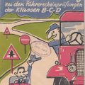 Préparation aux examens de conduite : Auto-école Jos. Lux, 1963, par N. Kremer Differdange