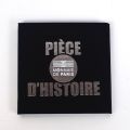 Commemorative gold coin 200€ 1976, Monnaie de Paris, in case