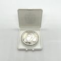 Pièce de 250 francs Baudouin Ier, 25e anniversaire, Belgique, 1976, argent 835‰