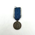 Verdienstmedaille UGDA, 1. Typ, versilberte Bronze, ca. 1929, Dokumentation vorhanden