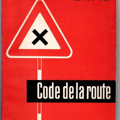 Code de la route 1956 : édition de l'Automobile Club de Luxembourg