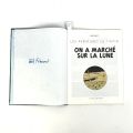 Tintin : On a marché sur la lune, dédicacé par l'astronaute Dirk Frimout