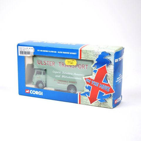 Camion Ulster Transport Bedford TK Luton Van Corgi en bon état, référence CC11408