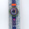 SWATCH SDJ 100 : Modèle de la série SCUBA 200 "COMING TIDE"