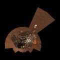 (NASA. MARS. OPPORTUNITY) Autoportrait du Rover martien Opportunity.