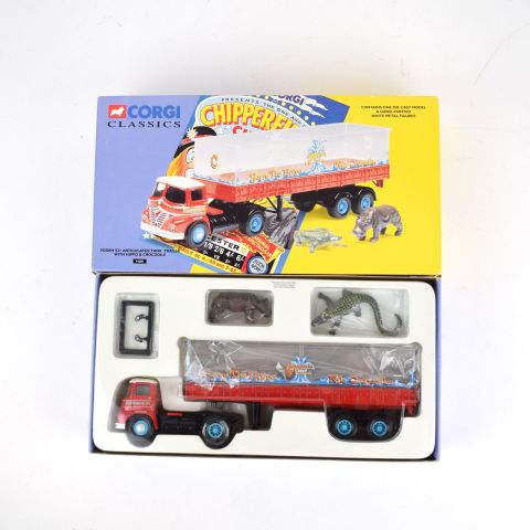 Foden S21 avec remorque articulée Hippo et Crocodile, état neuf en boîte