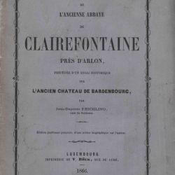 Histoire de l'ancienne Abbaye de Clairefontaine : un trésor de fraîcheur papier