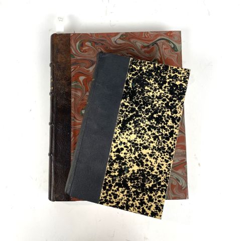 Deux traités sur les hypothèques en belles éditions, Paris et Bruxelles