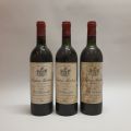 Three bottles of Château Montrose, Grand Cru Classé, 1978 vintage