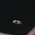 Photographie historique de la Nasa : Apollo 8, vaisseau spatial Saturn V et module lunaire