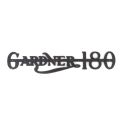 Gardner 180" metal grille badge for Seddon Atkinson truck, 1950s-1960s