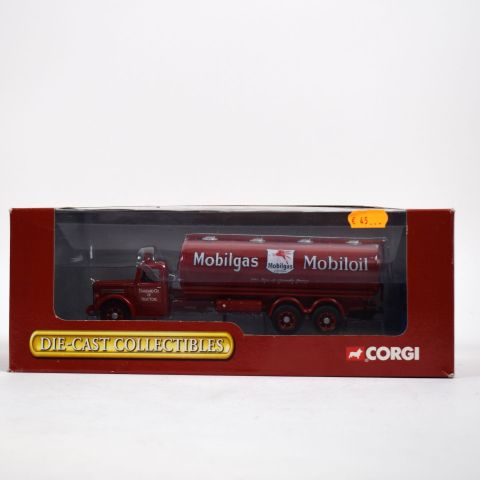 Camion Mobilgas Mack LJ Corgi Réf#50901, très bon état dans sa boîte