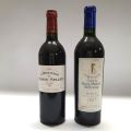 Bouteilles de vin : Château Chasse-Spleen 2002 et Haut-Maurac Bellecour 1997