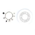 Bracelet en argent 925 Thomas Sabo avec 7 charms variés en large mailles