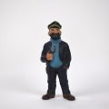 Plastikfigur von Kapitän Haddock von Hergé, 1960, 24 cm