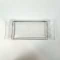 Plateau en cristal Lalique : épis de blé sculptés, design rectangulaire élégant et raffiné
