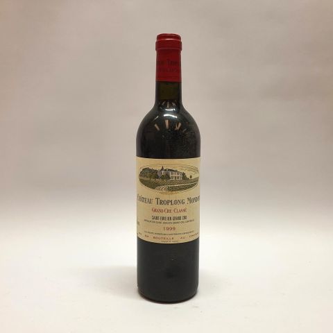Bouteille de Château Troplong Mondot, Grand Cru Classé, Saint-Émilion 1999