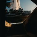Rare view of the space shuttle Endeavour trench by NASA