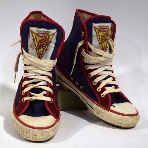 INTER. Paire de baskets montantes CHICAGO DODGERS