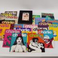 (CURIOSA) Set of 20 issues of the monthly magazine "CHARLIE" + Album n°1, from October 1970 to April 1984