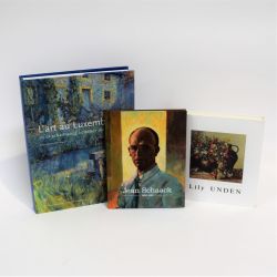 Ausstellung über Jean Schaak, Lily Unden und die Kunst in Luxemburg