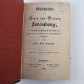 Histoire de la ville et forteresse de Luxembourg, édition de 1850