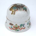 CHINE. Gobelet de jeu