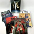 Réunion d'albums Dargaud : intégrales ApocalypseMania, Wayne Shelton, Gipsy et autres