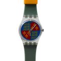 SWATCH LK 102 : 1986 collection, model DAME "LIONHEART