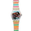SWATCH LK 105 : Collection 1987, Model DAME "BELVEDERE