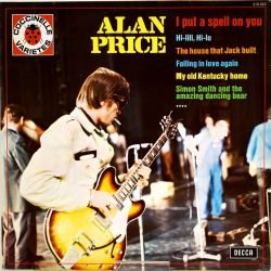 "Alan Price" from 1973 - Vinyl in good condition from Decca (France)