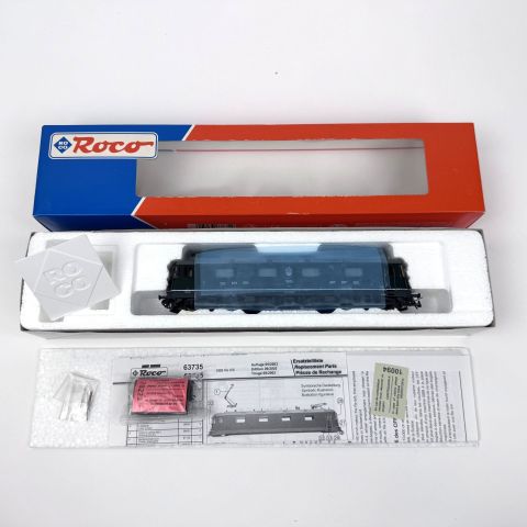 Locomotive électrique "Re 6/6 11603" SBB FFS, état neuf avec accessoires