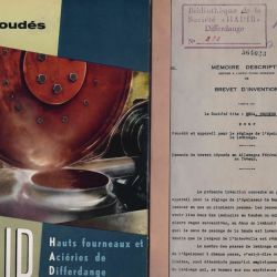 HADIR-Erfindungen und -Dokumente von 1957 und 1958