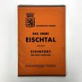 Guide to the Eischtal and Steinfort, printed in 1935,