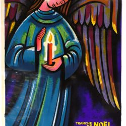 Plakat Nationale Lotterie Weihnachten 1964: René Wismer, Druckerei Huss, 100 x 65 cm