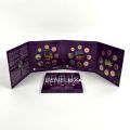 Benelux Euroset Coin Set, issued by the Central Bank of Luxembourg, 2006