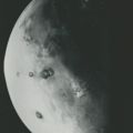 Historical photograph of Mars, Viking mission by NASA, Kodak print, circa 1976