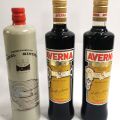 Set mit 3 Flaschen: Karel Mintjens, Averna Amaro Siciliano x2