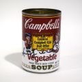 Boîte Campbell's d'Andy Warhol : œuvre unique, signée, sans certificat d'authenticité