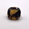 8.32ct natural citrine, champagne color, certified by HGTL