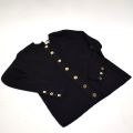 Yves Saint Laurent wool vest with gold buttons signed by YSL