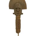 Offo, rare objet de rituel Igbo du Nigéria, témoignage historique et magique