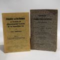 Lot de 7 livres sur l'histoire médiévale du Luxembourg, incluant des manuscrits illustrés