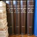 Réunion de 4 volumes sur les sceaux armoriés des Pays-Bas, 1898
