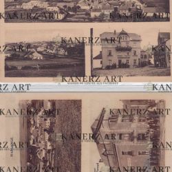 2 postcards KAEMMERER (Wiltz) with Hôtel du Commerce and P. Hoffmann-Perrad