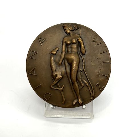 Médaille en bronze du championnat de tir à l'arc FITA - EATA, 1964