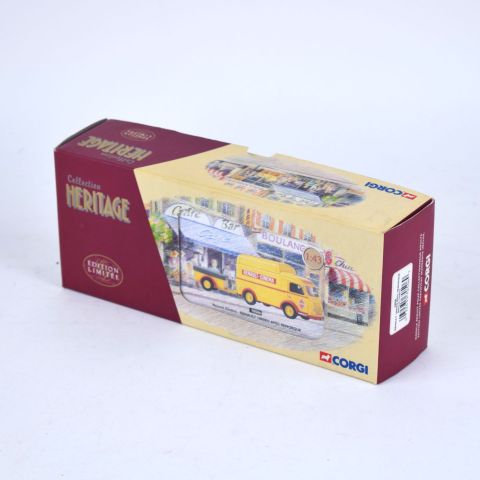 Camion Renault 1000kg avec remorque, modèle CORGI, bon état, boîte d'origine