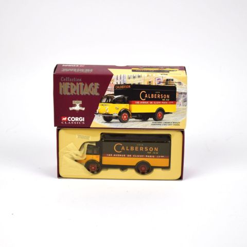 Camion Calberson Renault Fainéant Fourgon Corgi Classics, Réf#71403, boîte d'origine, excellent état