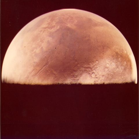 Rare tirage NASA de la mission historique VIKING 1 sur Mars, 1976