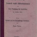 Le passage de Napoléon dans le département forestier en 1804